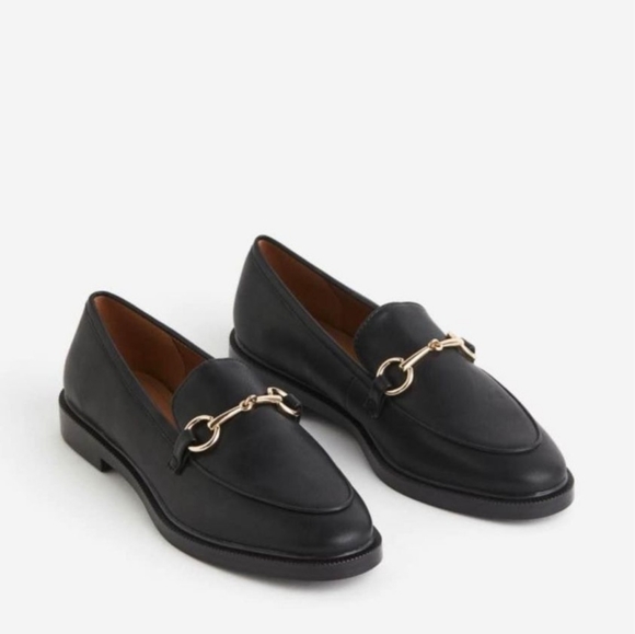 H&M Leather Loafers - Picture 1 of 2